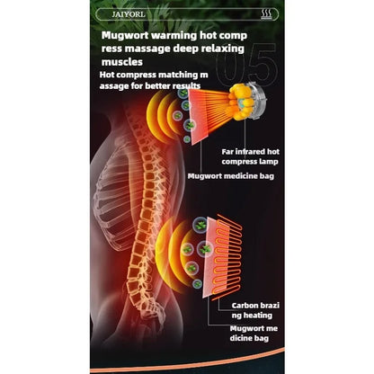 Body Massage Mattress