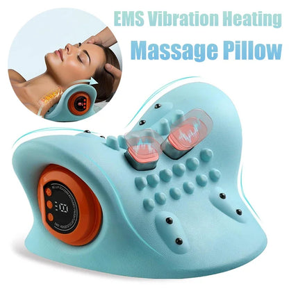 Heating Cervical Massage Pillow