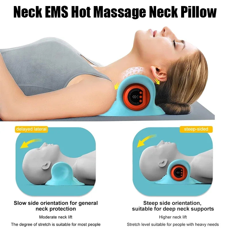 Heating Cervical Massage Pillow