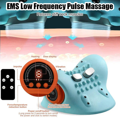 Heating Cervical Massage Pillow