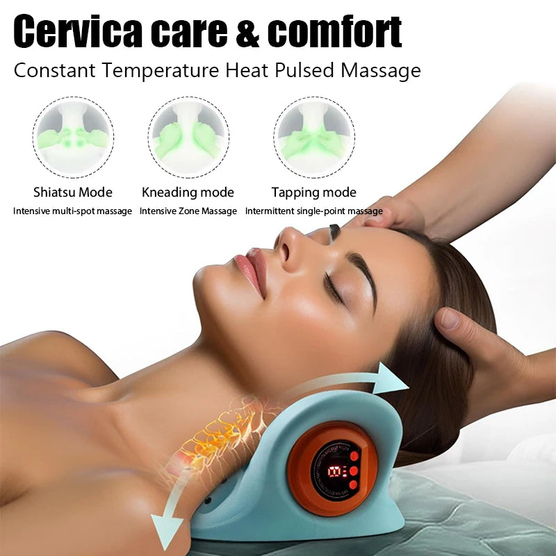 Heating Cervical Massage Pillow