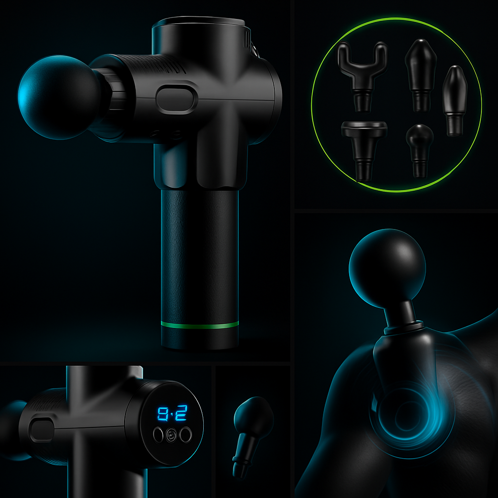 30-Level Deep Tissue Massage Gun