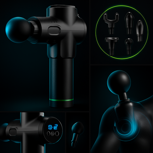 30-Level Deep Tissue Massage Gun